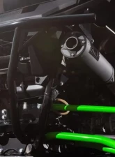 HMF Racing Exhaust System - Black, Fits 2015-2021 Polaris RZR 900                                     - 529543608788 - Image 2