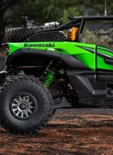 HMF Racing Exhaust System - Black, Fits 2015-2021 Polaris RZR 900                                     - 529543608788 - Image 3