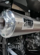 HMF Racing Exhaust System for Honda CRF450R 2017-2020, Stainless Steel                                     - 529543607488 - Image 4