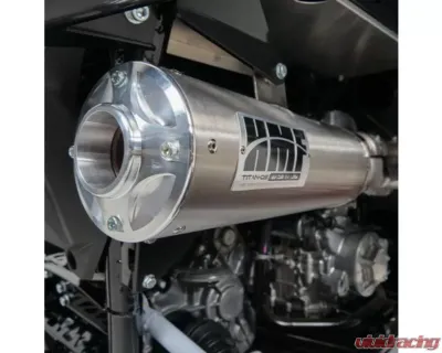 HMF Racing Exhaust System for Honda CRF450R 2017-2020, Stainless Steel - 529543607488