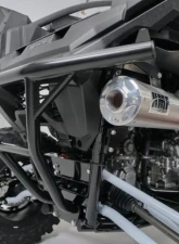 HMF Racing Exhaust System for Honda CRF450R 2017-2020, Stainless Steel                                     - 529543607488 - Image 5