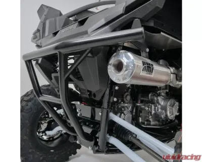 HMF Racing Exhaust System for Honda CRF450R 2017-2020, Stainless Steel - 529543607488