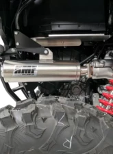 HMF Racing Exhaust System for Honda CRF450R 2017-2020, Stainless Steel                                     - 529543607488 - Image 6