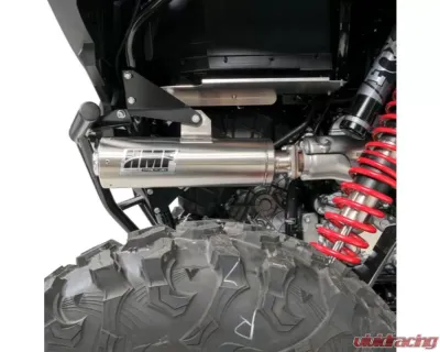 HMF Racing Exhaust System for Honda CRF450R 2017-2020, Stainless Steel - 529543607488