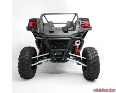 HMF Racing Exhaust System for Honda CRF450R 2017-2020, Stainless Steel - 529543607488