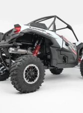 HMF Racing Exhaust System for Honda CRF450R 2017-2020, Stainless Steel                                     - 529543607488 - Image 8