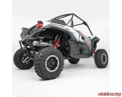 HMF Racing Exhaust System for Honda CRF450R 2017-2020, Stainless Steel - 529543607488