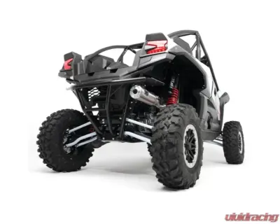 HMF Racing Exhaust System for Honda CRF450R 2017-2020, Stainless Steel - 529543607488