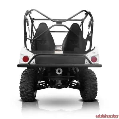 HMF Racing Exhaust System - Black - Fits Honda CRF450R 2017-2022 - 529324608888