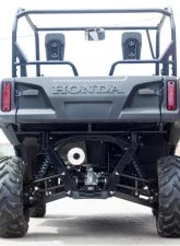 HMF Racing Exhaust System - Black Stainless for Honda CRF450R 2017-2023                                     - 522683608793 - Image 2