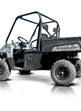 HMF Racing Exhaust System - Black - Fits 2007-2018 Can-Am Outlander                                     - 735303608788 - Image 2