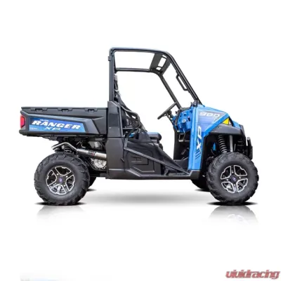 HMF Racing Exhaust System - Black - Fits 2015-2020 Polaris RZR 900 - 535473607495