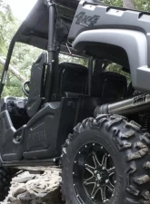 HMF Racing Exhaust System - Black Stainless for 2015-2020 Ford Mustang                                     - 744713608795 - Image 2