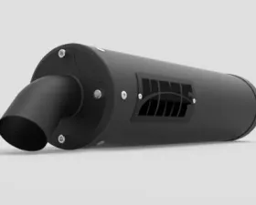 HMF Racing Exhaust System - Black - Fits 2015-2020 Honda CRF450R