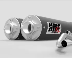 HMF Racing Exhaust System for Honda CRF450R 2017-2020, Stainless Steel