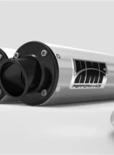 HMF Racing Performance Dual Full System Exhaust Silver/Black Tip Honda Talon 1000R/X 2019                                     - 022726606072 - Image 5