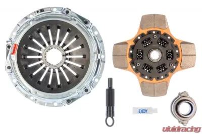 EXEDY Racing Clutch Stage 2 Cerametallic Clutch Mitsubishi Lancer 2008-2015 2.0L 4-Cyl - 05952A
