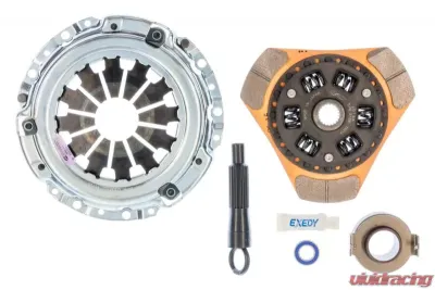 EXEDY Racing Clutch Stage 2 Cerametallic Clutch Honda Fit 2006-2008 1.5L 4-Cyl - 08954