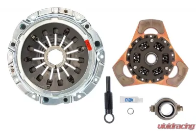 EXEDY Racing Clutch Stage 2 Cerametallic Clutch Mazda RX-7 1993-1995 1.3L 2-Cyl - 10900