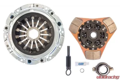 EXEDY Racing Clutch Stage 2 Cerametallic Clutch Mazda RX-7 1993-1995 1.3L 2-Cyl - 10953HD