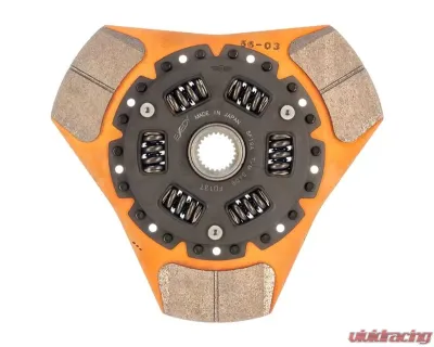 EXEDY Racing Clutch Replacement Disc, Stage 2 Cerametallic, Fits Scion FRS, Subaru BRZ, WRX - FD13T