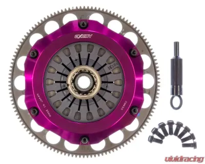 EXEDY Racing Clutch Hyper Compe-R Twin Cerametallic Clutch Subaru - FM012SBL
