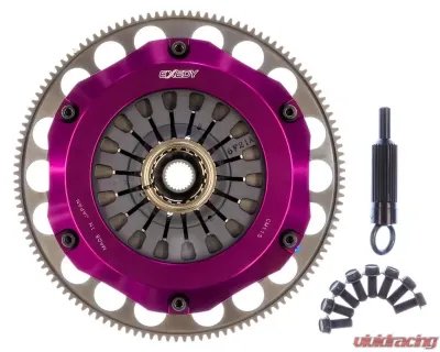 EXEDY Racing Clutch Hyper Twin Carbon-R Clutch Subaru - FM012SBMC1