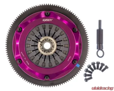 EXEDY Racing Clutch Hyper Triple Cerametallic Clutch Subaru - FM013HB