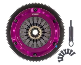 EXEDY Racing Clutch Hyper Twin Cerametallic Clutch Subaru 2.5L 4-Cyl