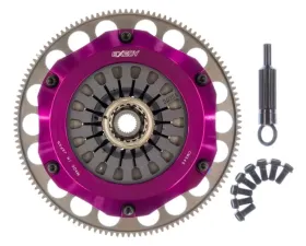 EXEDY Racing Clutch Hyper Compe-R Twin Cerametallic Clutch Subaru 2.5L 4-Cyl