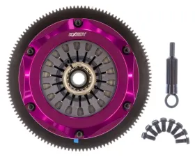 EXEDY Racing Clutch Hyper Twin Cerametallic Clutch Subaru 2.5L 4-Cyl