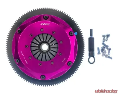 EXEDY Racing Clutch Hyper Twin Cerametallic Clutch Subaru - FM032SD