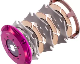 EXEDY Racing Clutch Builder Series Triple Metallic Clutch Kit
