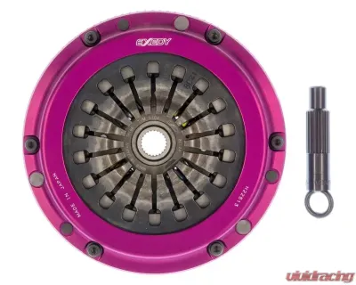 EXEDY Racing Clutch Hyper Single Carbon-D Clutch Honda S2000 2000-2009 - HH01SDMC1