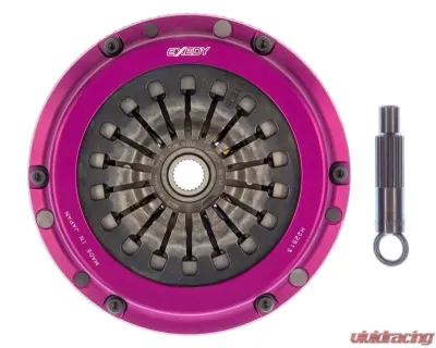 EXEDY Racing Clutch Hyper Single Carbon-D Clutch Honda S2000 2000-2009 - HH01SDMC1