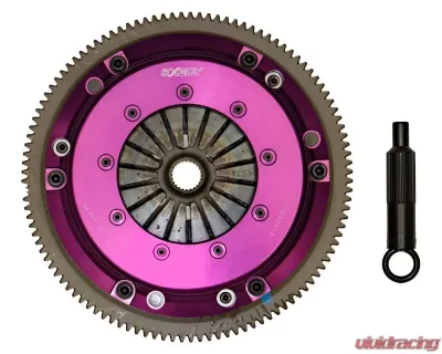 EXEDY Racing Clutch Hyper Single Carbon-R Clutch - HH02SBMC1
