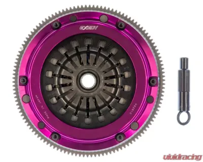 EXEDY Racing Clutch Hyper Single Carbon-D Clutch Acura NSX 1991-1996 3.0L V6 - HH04SDMC