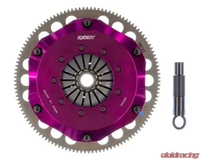 EXEDY Racing Clutch Hyper Compe-R Twin Cerametallic Clutch - HM032SBL