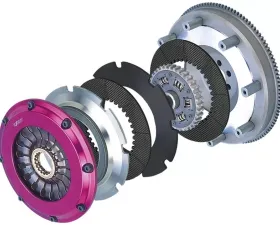 EXEDY Racing Clutch Hyper Twin Carbon-D Clutch