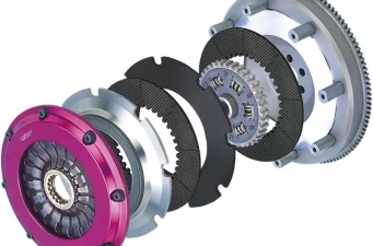 Clutch w/Flywheel