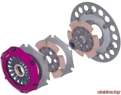 EXEDY Racing Clutch Hyper Compe-D Twin Cerametallic Clutch Subaru - FM012SDL