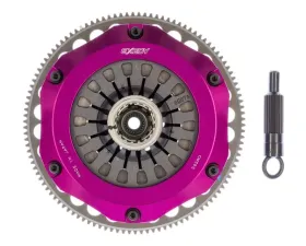 EXEDY Racing Clutch Hyper Compe-R Twin Cerametallic Clutch Mitsubishi Lancer 2003-2007 2.0L 4-Cyl