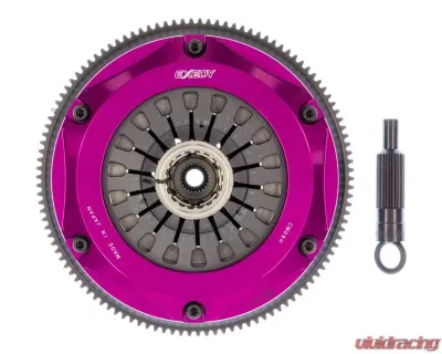 EXEDY Racing Clutch Hyper Triple Cerametallic Clutch Mitsubishi Lancer 2003-2007 2.0L 4-Cyl - MM023HR