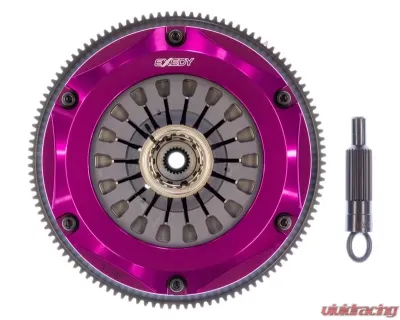 EXEDY Racing Clutch Hyper Triple Cerametallic Clutch Mitsubishi Lancer 2003-2007 2.0L 4-Cyl - MM023SR