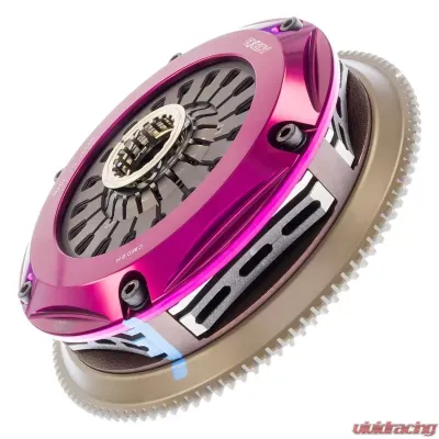EXEDY Racing Clutch Hyper Twin Cerametallic Clutch Mitsubishi Lancer 2008-2015 2.0L 4-Cyl - MM062HD