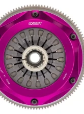 EXEDY Racing Clutch Hyper Twin Cerametallic Clutch Mitsubishi Lancer 2008-2015 2.0L 4-Cyl                                     - MM062HD - Image 2
