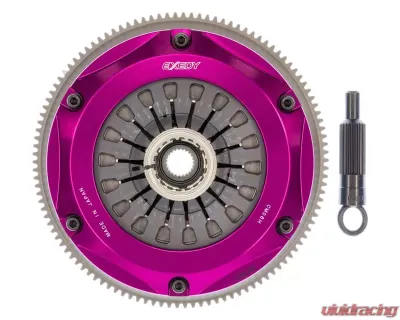EXEDY Racing Clutch Hyper Twin Cerametallic Clutch Mitsubishi Lancer 2008-2015 2.0L 4-Cyl - MM062HD