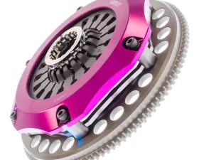 EXEDY Racing Clutch Hyper Compe-R Twin Cerametallic Clutch Mitsubishi Lancer 2008-2015 2.0L 4-Cyl