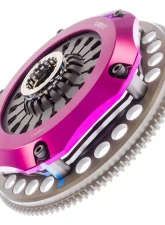 EXEDY Racing Clutch Hyper Compe-R Twin Cerametallic Clutch Mitsubishi Lancer 2008-2015 2.0L 4-Cyl                                     - MM062SBL - Image 2