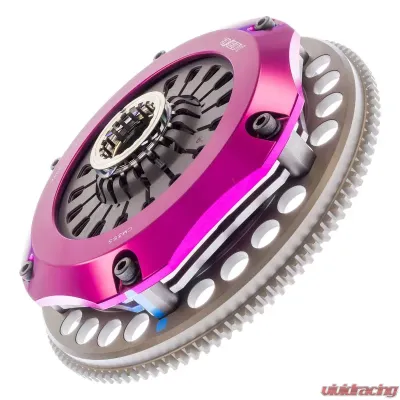 EXEDY Racing Clutch Hyper Compe-R Twin Cerametallic Clutch Mitsubishi Lancer 2008-2015 2.0L 4-Cyl - MM062SBL